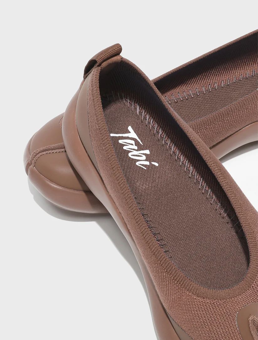 Free Shipping | Tabi Ballerina Women - Chocolate