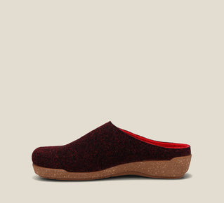 Taos | Women's Woollery-Deep Red
