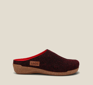 Taos | Women's Woollery-Deep Red