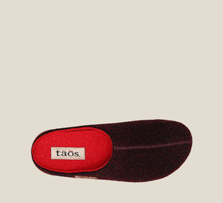 Taos | Women's Woollery-Deep Red