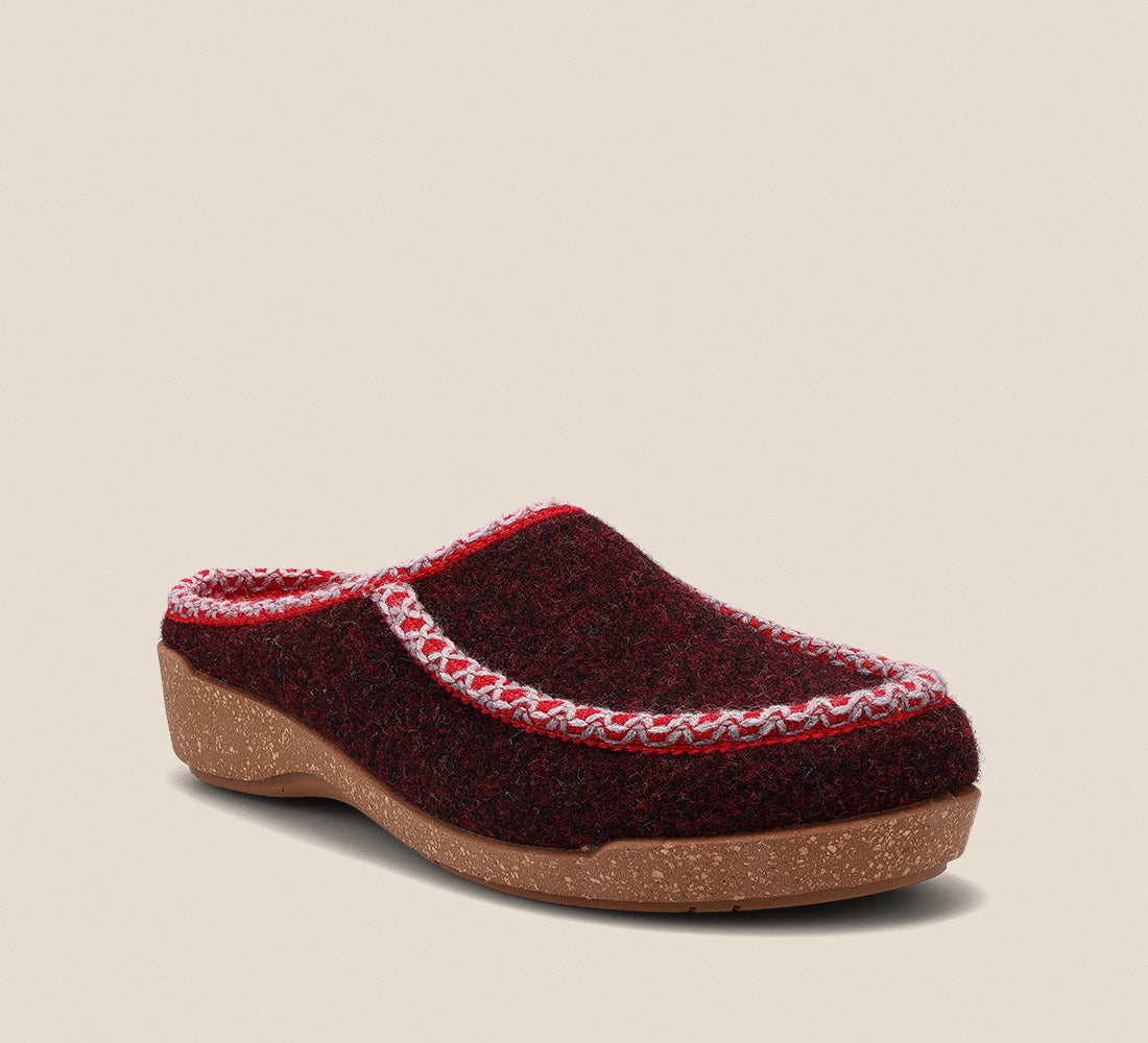 Taos | Women's Woolma-Deep Red