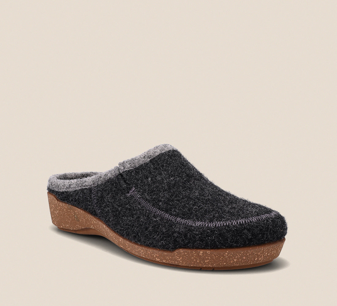 Taos | Women's Wool Do-Charcoal