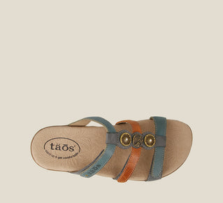 Taos | Women's Prize 4-Teal Multi