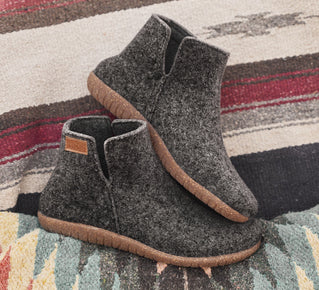 Taos | Women's Good Wool-Charcoal
