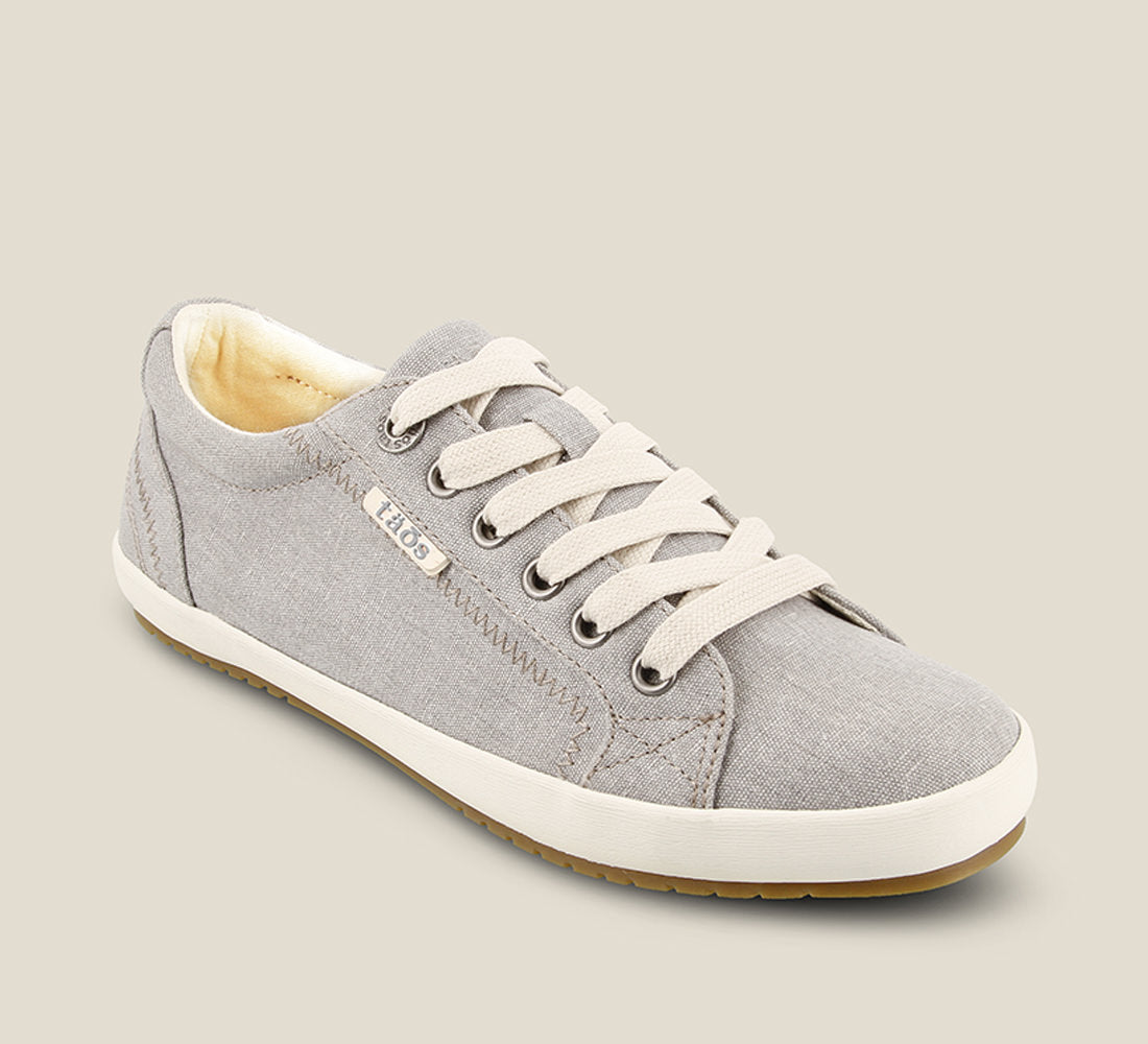 Taos | Women's Star-Grey Wash Canvas