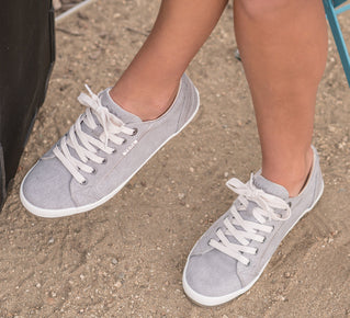 Taos | Women's Star-Grey Wash Canvas
