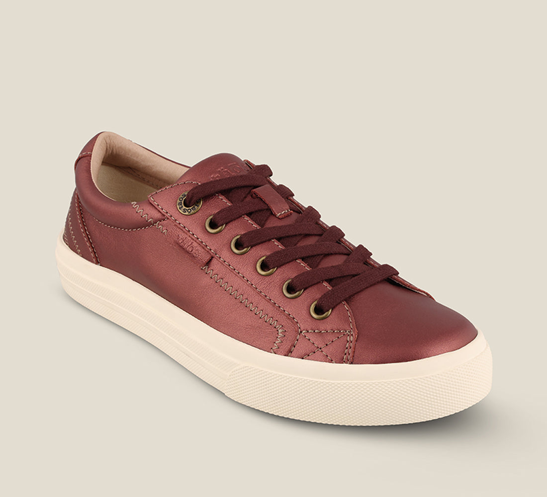 Taos | Women's Plim Soul Lux-Wine Pearl