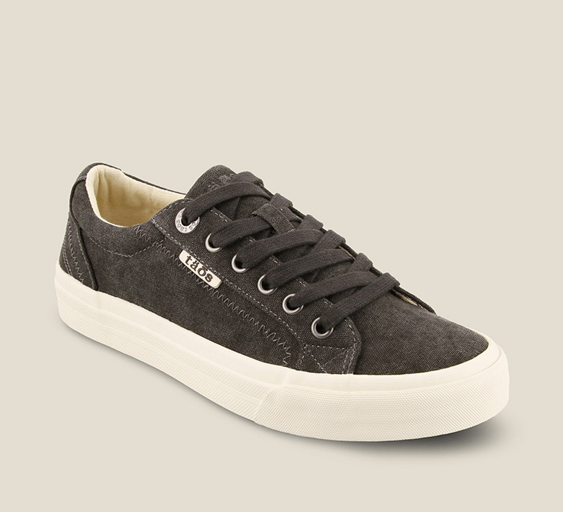 Taos | Women's Plim Soul-Charcoal Wash Canvas