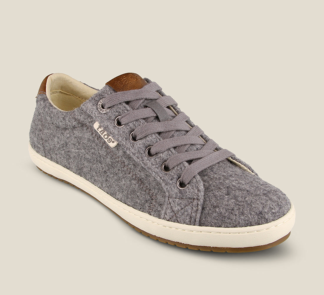 Taos | Women's Star Burst-Charcoal/Tan Wool