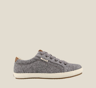 Taos | Women's Star Burst-Charcoal/Tan Wool