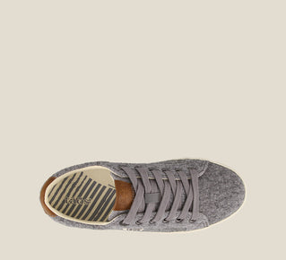 Taos | Women's Star Burst-Charcoal/Tan Wool