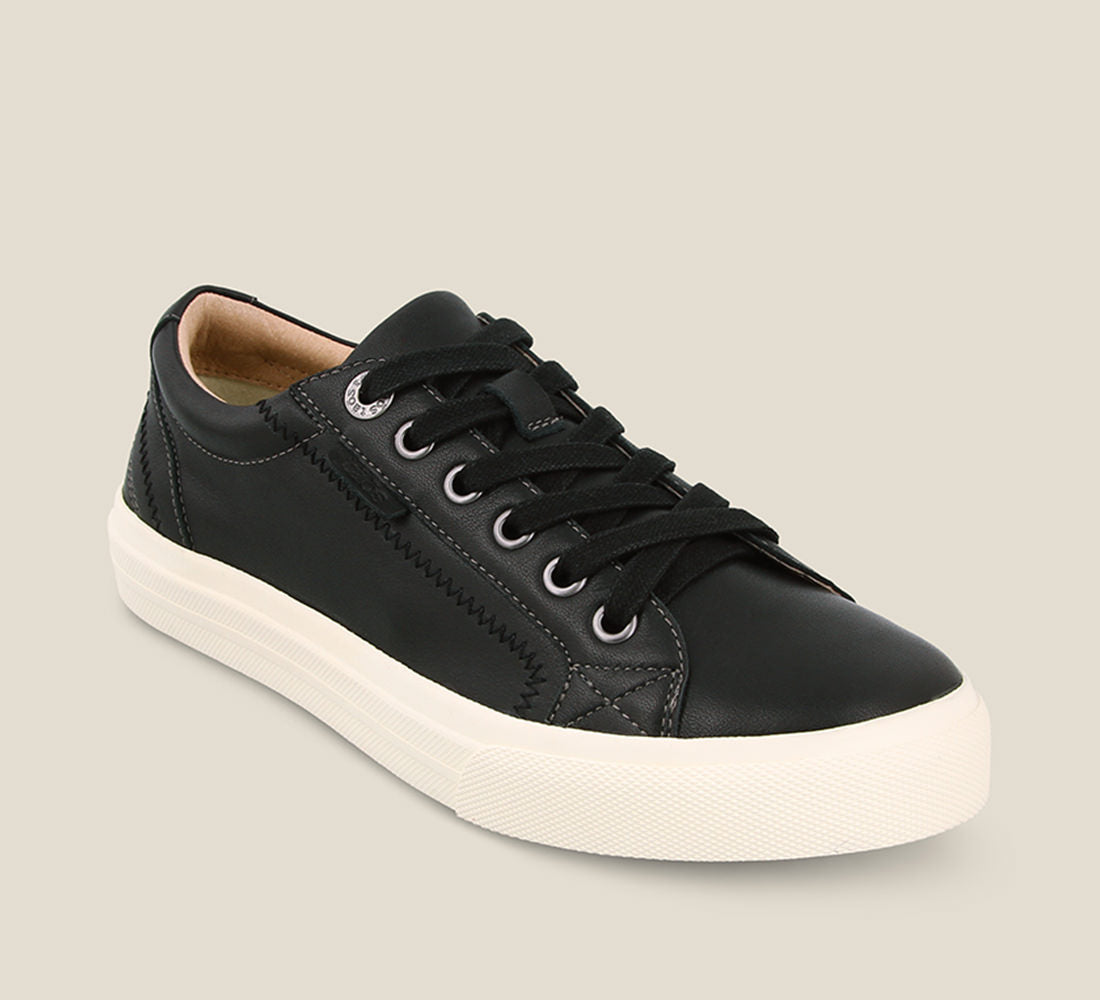 Taos | Women's Plim Soul Lux-Black Leather