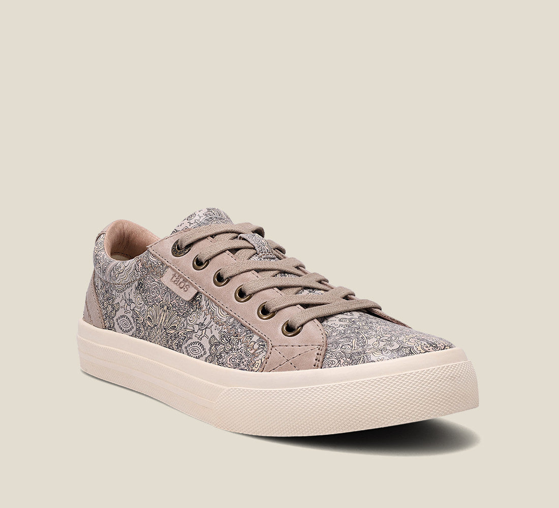 Taos | Women's Plim Soul Lux-Taupe Paisley Multi