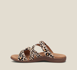 Taos | Women's Double U-Tan Leopard Print