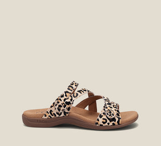 Taos | Women's Double U-Tan Leopard Print