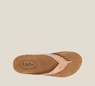 Taos | Women's Link-Terracotta Multi