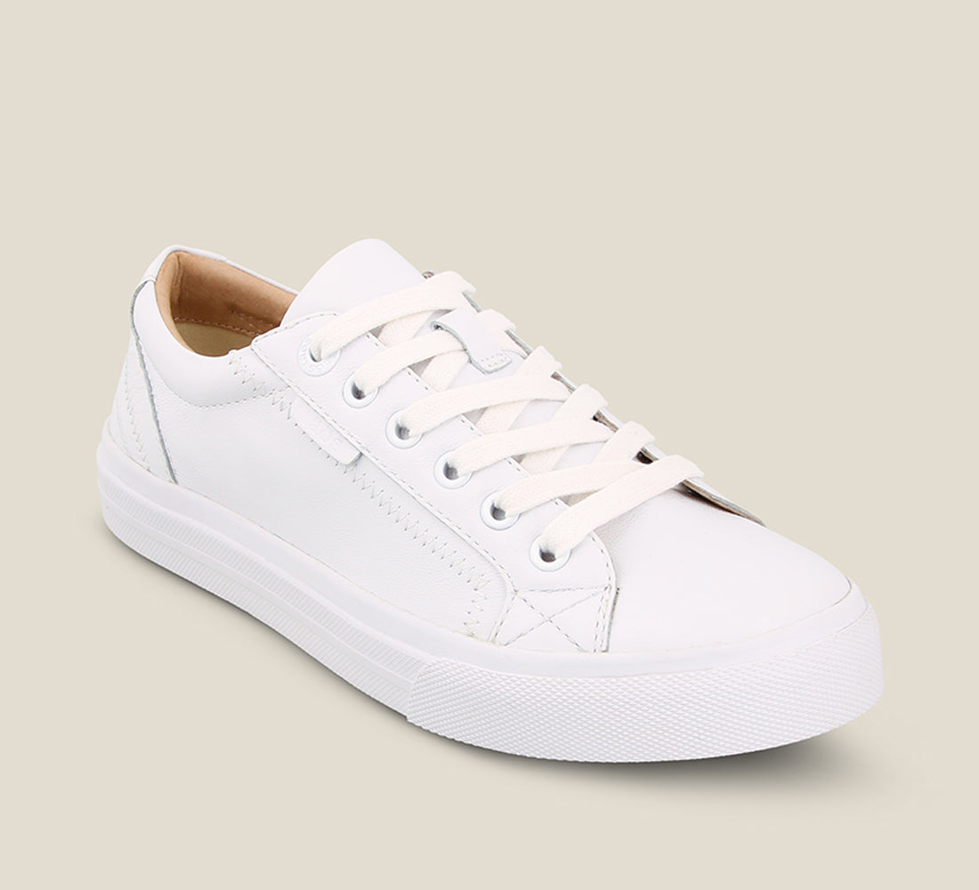 Taos | Women's Plim Soul Lux-White Leather