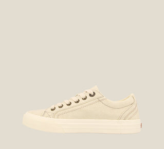 Taos | Women's Plim Soul-Beige Wash Canvas