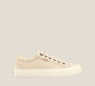 Taos | Women's Plim Soul-Beige Wash Canvas