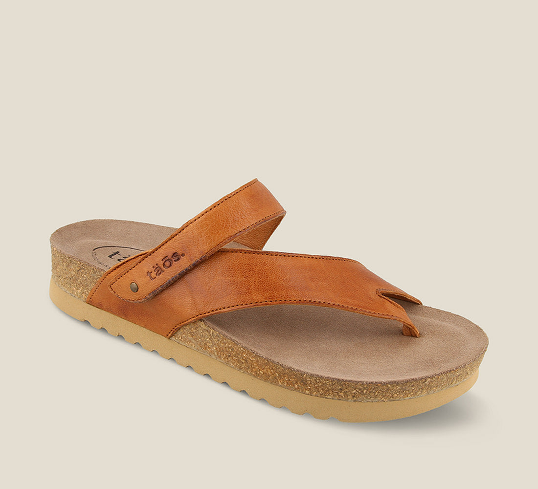 Taos | Women's Lola-Cognac Leather