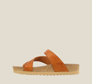 Taos | Women's Lola-Cognac Leather