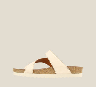 Taos | Women's Lola-Off White Leather