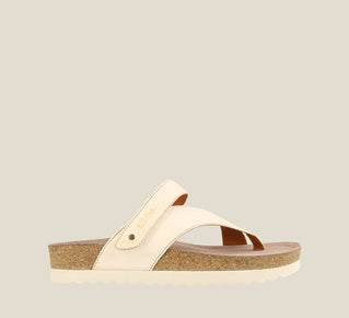 Taos | Women's Lola-Off White Leather
