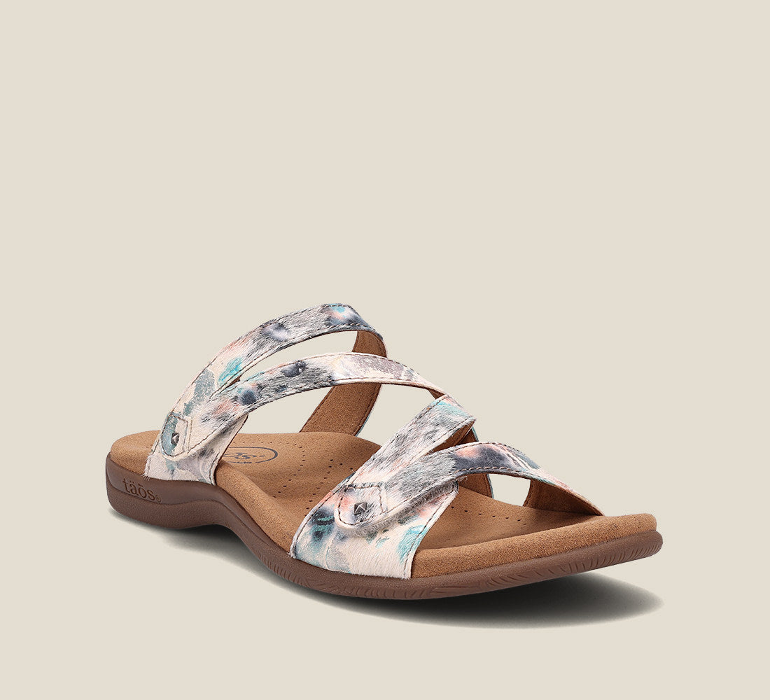 Taos | Women's Double U-White/Teal/Blush Multi