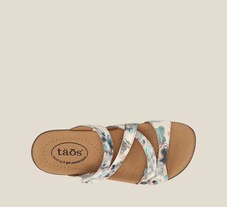 Taos | Women's Double U-White/Teal/Blush Multi