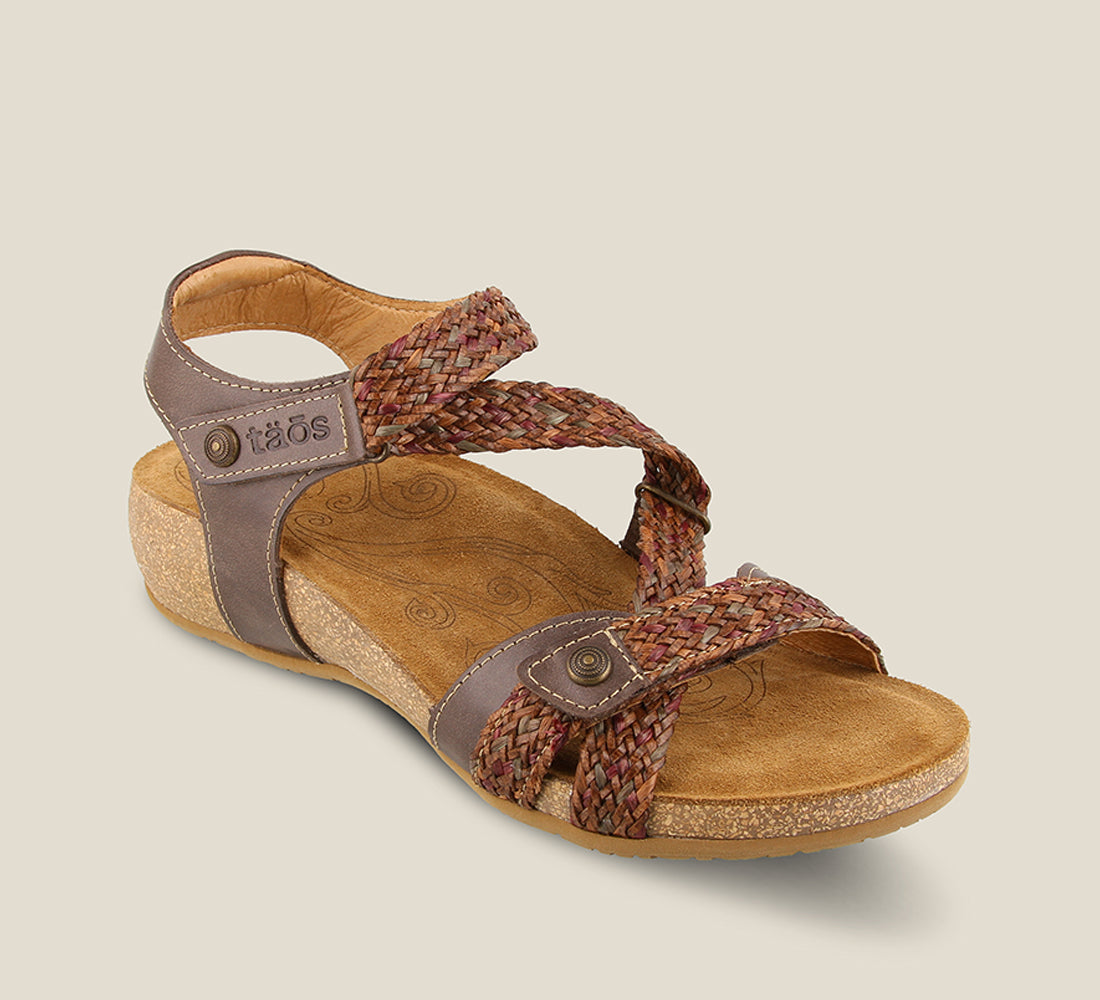 Taos | Women's Trulie-Dark Brown Multi