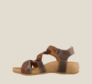 Taos | Women's Trulie-Dark Brown Multi