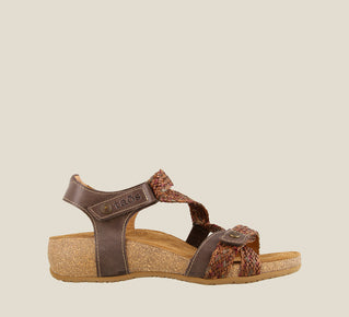 Taos | Women's Trulie-Dark Brown Multi