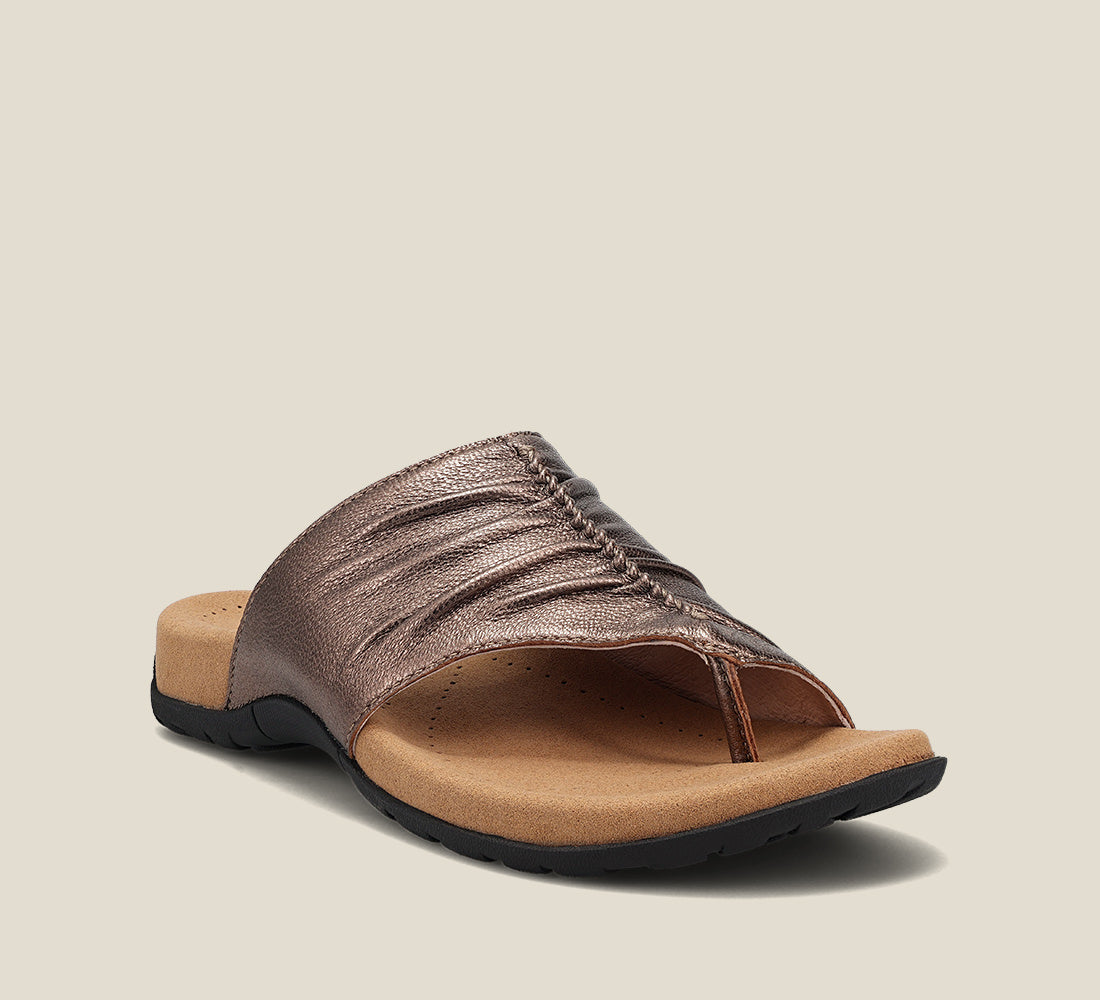 Taos | Women's Gift 2-Cocoa Metallic