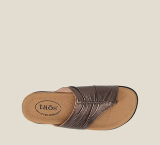 Taos | Women's Gift 2-Cocoa Metallic