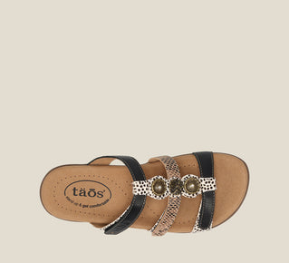 Taos | Women's Prize 4-Black Exotic Multi