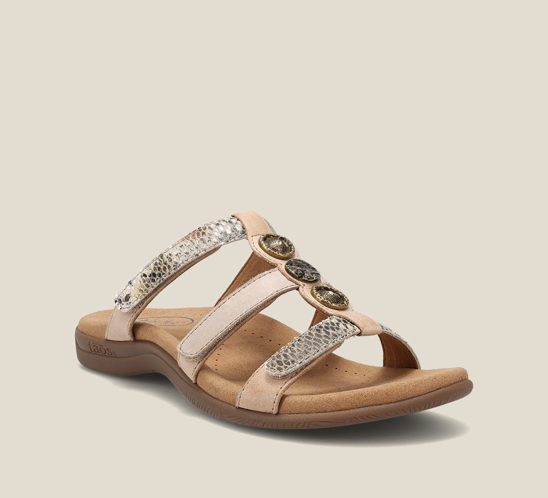 Taos | Women's Prize 4-Taupe Snake Multi