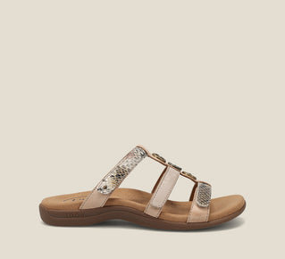 Taos | Women's Prize 4-Taupe Snake Multi