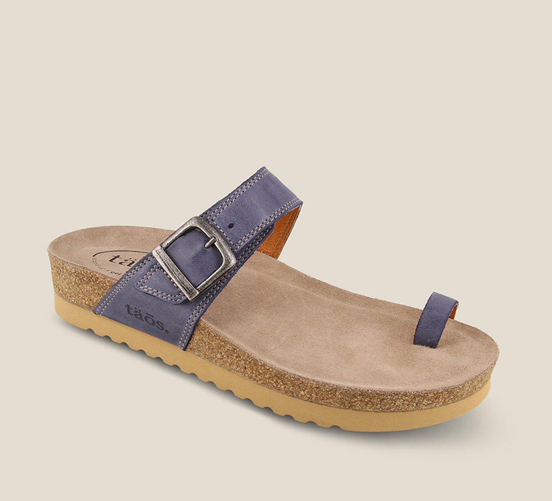 Taos | Women's Toe Ring-Dark Blue