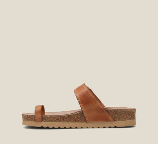Taos | Women's Toe Ring-Caramel