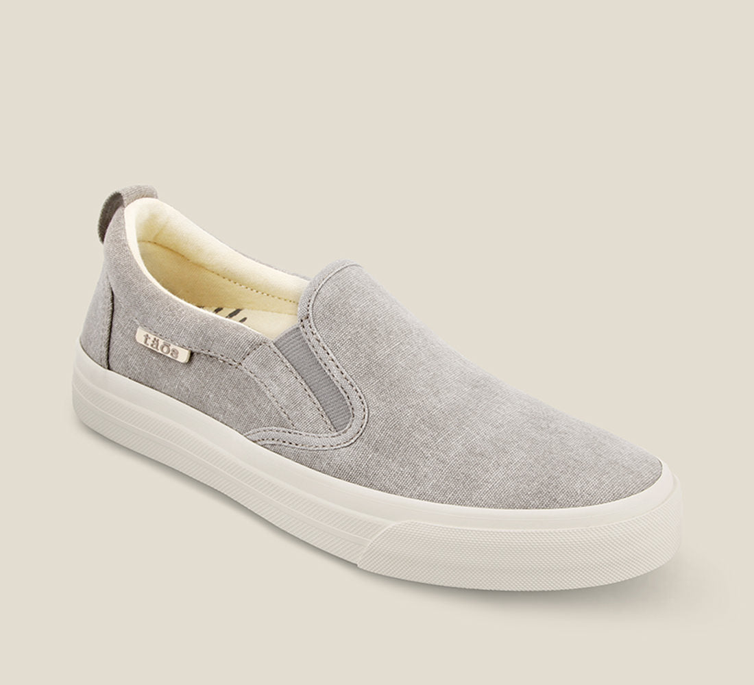 Taos | Women's Rubber Soul-Grey Wash Canvas