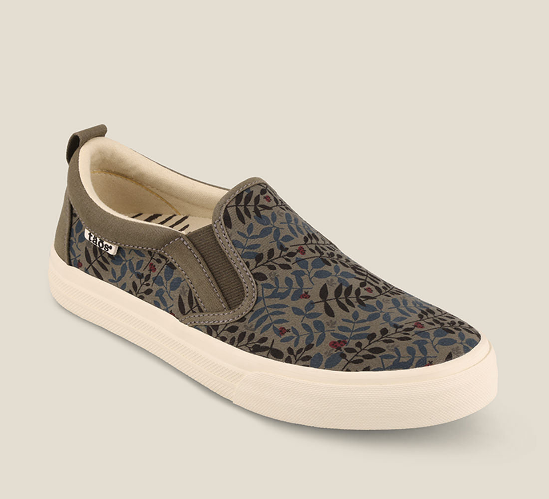 Taos | Women's Rubber Soul-Olive Branch Multi