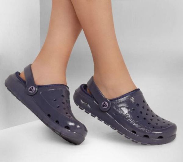 Skechers Womens Foamies: Skechers Arch Fit Footsteps - Cozy Up