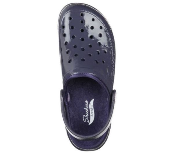 Skechers Womens Foamies: Skechers Arch Fit Footsteps - Cozy Up