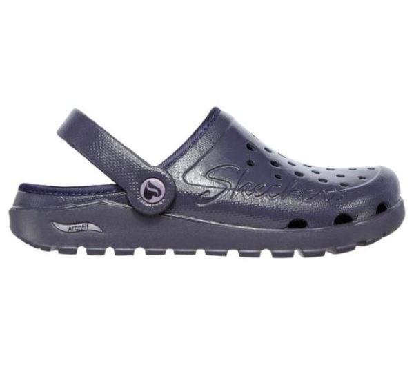 Skechers Womens Foamies: Skechers Arch Fit Footsteps - Cozy Up