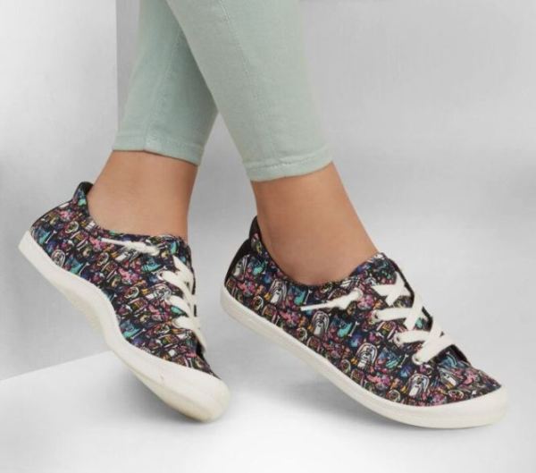 Skechers Women's BOBS Beach Bingo - Tagging Tails
