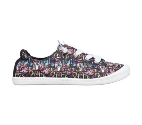 Skechers Women's BOBS Beach Bingo - Tagging Tails