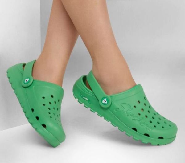 Skechers Womens Foamies: Skechers Arch Fit Footsteps - Pure Joy