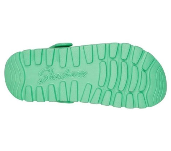 Skechers Womens Foamies: Skechers Arch Fit Footsteps - Pure Joy