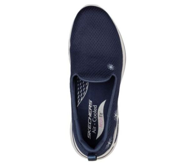 Skechers Womens GOwalk Arch Fit - Daisy Dreams