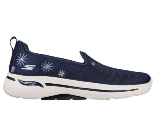 Skechers Womens GOwalk Arch Fit - Daisy Dreams